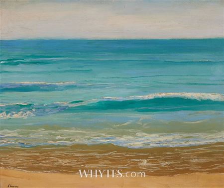 The Turquoise Sea, Mimizan, 1917