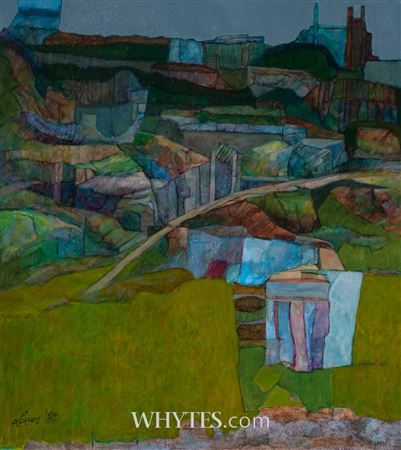 East of France, 1984 by Lorcan (Walsh) Walshe - Auction record, sale price, and art valuation. Compare with similar artists and explore comparable artworks.