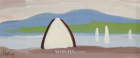 Three Sailing Boats