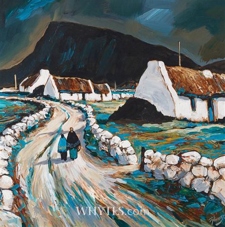 Muckish Mountain (Homes of Donegal)