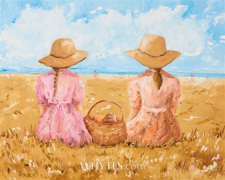 Picnic Time by Susan Stairs - Auction record, sale price, and art valuation. Compare with similar artists and explore comparable artworks.