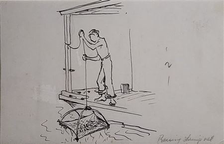 Shantyboat Illustration