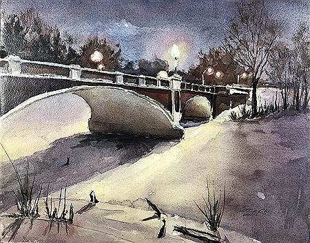 Frozen Over, St. Joseph