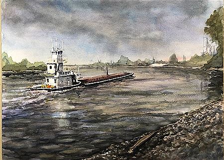 The Mighty Ohio, Ohio River
