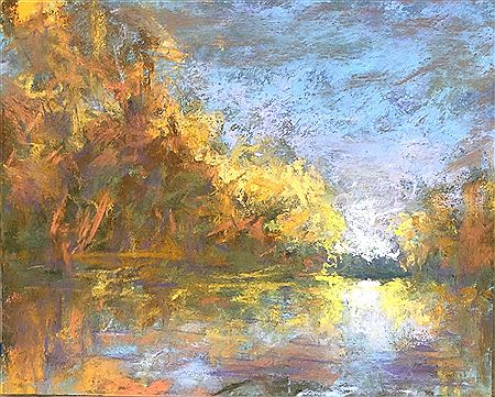Fall River Yellow Blaze, East Fork White