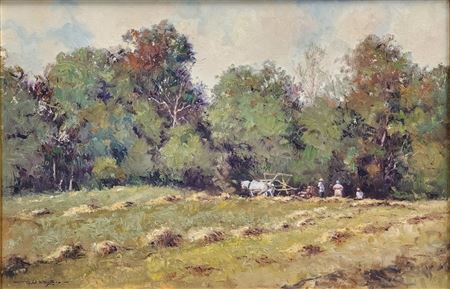Working the Hayfield