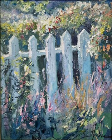 White Picket Fence