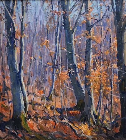 "Early Fall Trees"