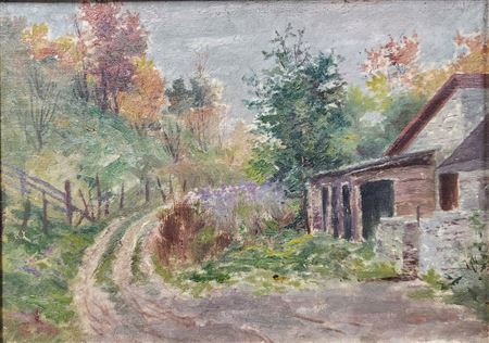 Path by the Shack