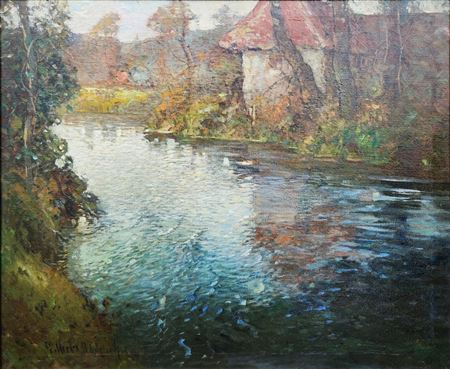‘A Stream in Normandy’