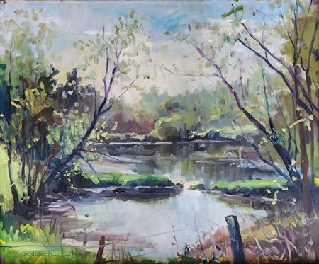 Summer Pond
