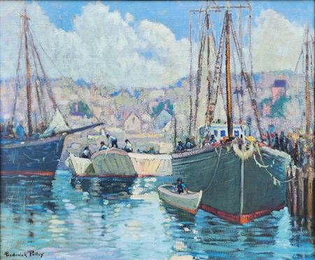 New England Harbor
