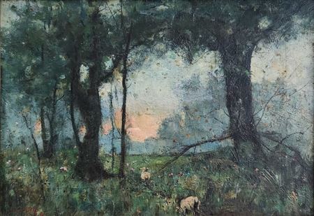Sheep in Dusk Lands