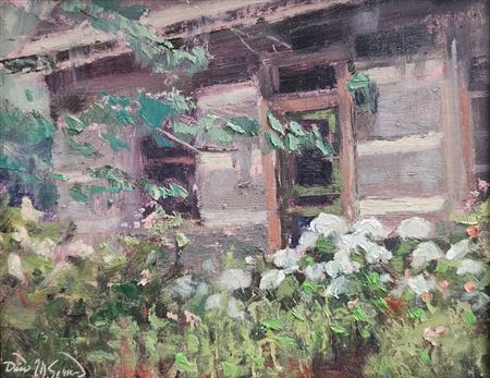 Flowers at the Cabin