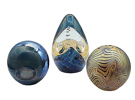 Paperweights (3)