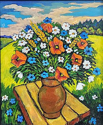 "Summer Flowers"