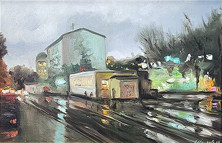 "After Rain"