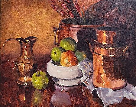 Apples and Copper