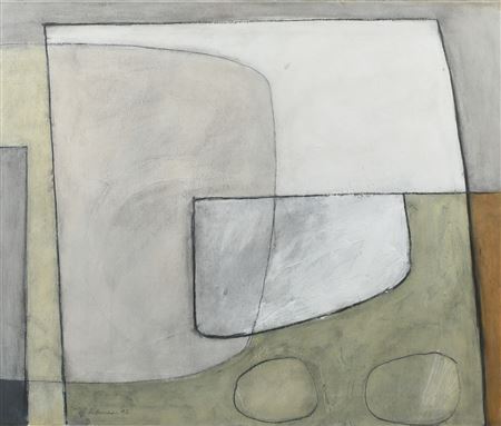 Sample artwork by Geoffrey Robinson (Born 1945), known for painting - View similar artists and auction records