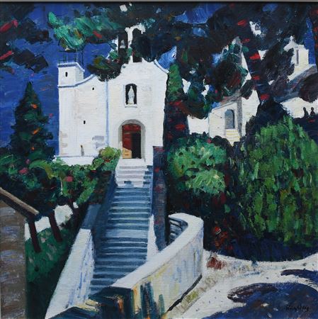 Pilgrim Steps, Gigondas
