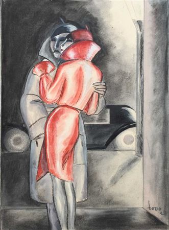 Sample artwork by Dodo Burgner (1907 - 1998), known for painting - View similar artists and auction records