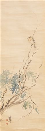 MEJIRO (WARBLING WHITE-EYE)