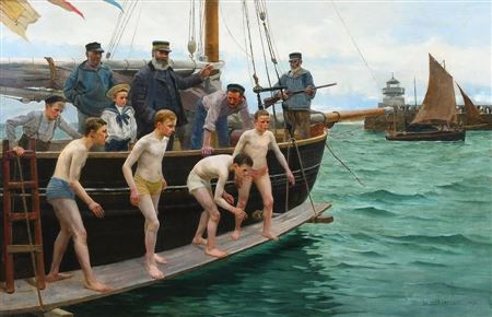 By the Committee Boat: "Are you Ready?"