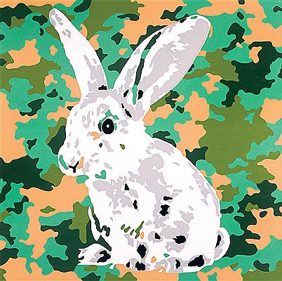 Sample artwork by Richard Augustin (Born 1975), known for painting - View similar artists and auction records