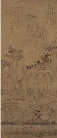 SPRING IN THE AUTUMN MOUNTAIN