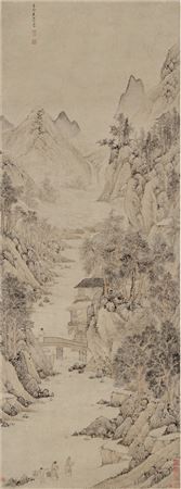 VISIT A FRIEND by Boren Wen - Auction record, sale price, and art valuation. Compare with similar artists and explore comparable artworks.