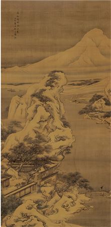 SNOWY RIVERSCAPE by Yuan Jiang - Auction record, sale price, and art valuation. Compare with similar artists and explore comparable artworks.