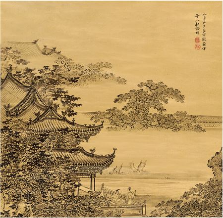 VIEWING FROM THE PAVILION