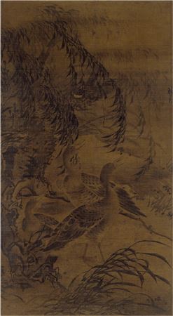 Sample artwork by Liang Lin (1416 - 1480), known for scroll painting - View similar artists and auction records