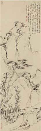 LANDSCAPE AFTER NI ZAN by Benxiao Dai - Auction record, sale price, and art valuation. Compare with similar artists and explore comparable artworks.