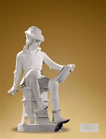 Sample artwork by Eutrope Bouret (1833 - 1906), known for art nouveau sculpture - View similar artists and auction records