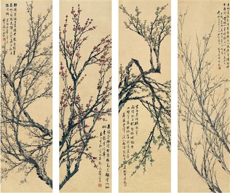 PLUM BLOSSOMS