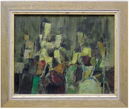 Ensemble by Shlomo Vitkin - Auction record, sale price, and art valuation. Compare with similar artists and explore comparable artworks.