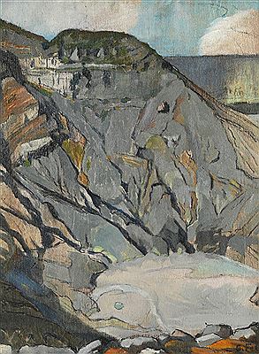 Vulcano crater by Gabrielle Ferrand - Auction record, sale price, and art valuation. Compare with similar artists and explore comparable artworks.