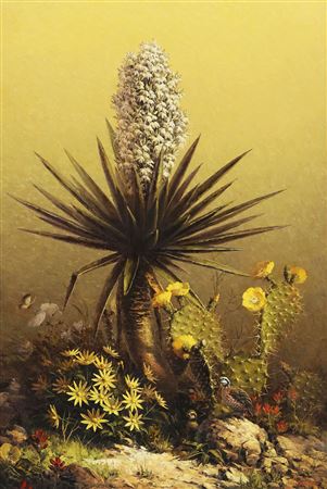 "Blooms Amid Thorns"