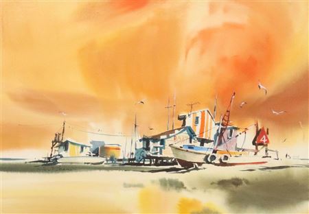 GULF FISHING BOATS