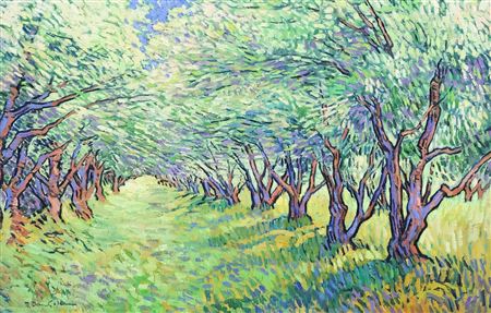 Summer Orchard