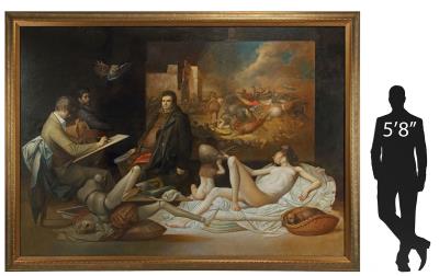 Leocadia II by Riccardo Tommasi Ferroni - Auction record, sale price, and art valuation. Compare with similar artists and explore comparable artworks.