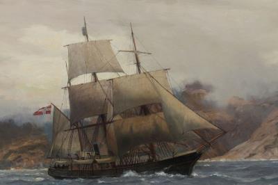 Ship at Sea