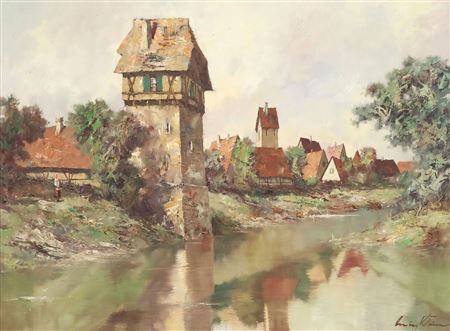 Creekside Village Landscape