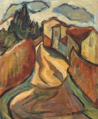 Expressionist Landscape