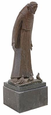 Saint Francis with Birds