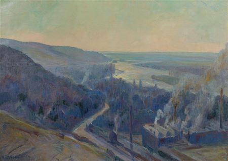 Sample artwork by Raymond Quibel (1883 - 1978), known for painting - View similar artists and auction records