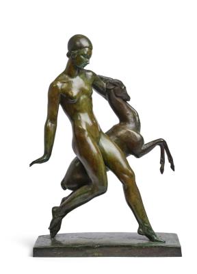Atalante or Woman with a deer