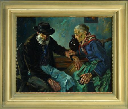 Die Sorge by Otto Keck - Auction record, sale price, and art valuation. Compare with similar artists and explore comparable artworks.