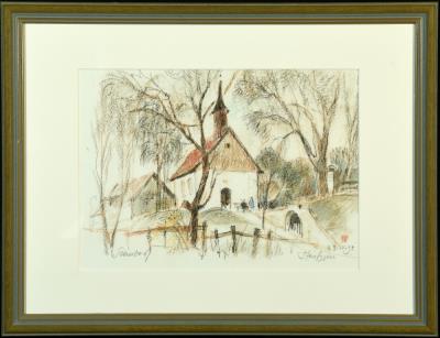 Kempten - Dreifaltigkeitskapelle by Heinz Schubert - Auction record, sale price, and art valuation. Compare with similar artists and explore comparable artworks.